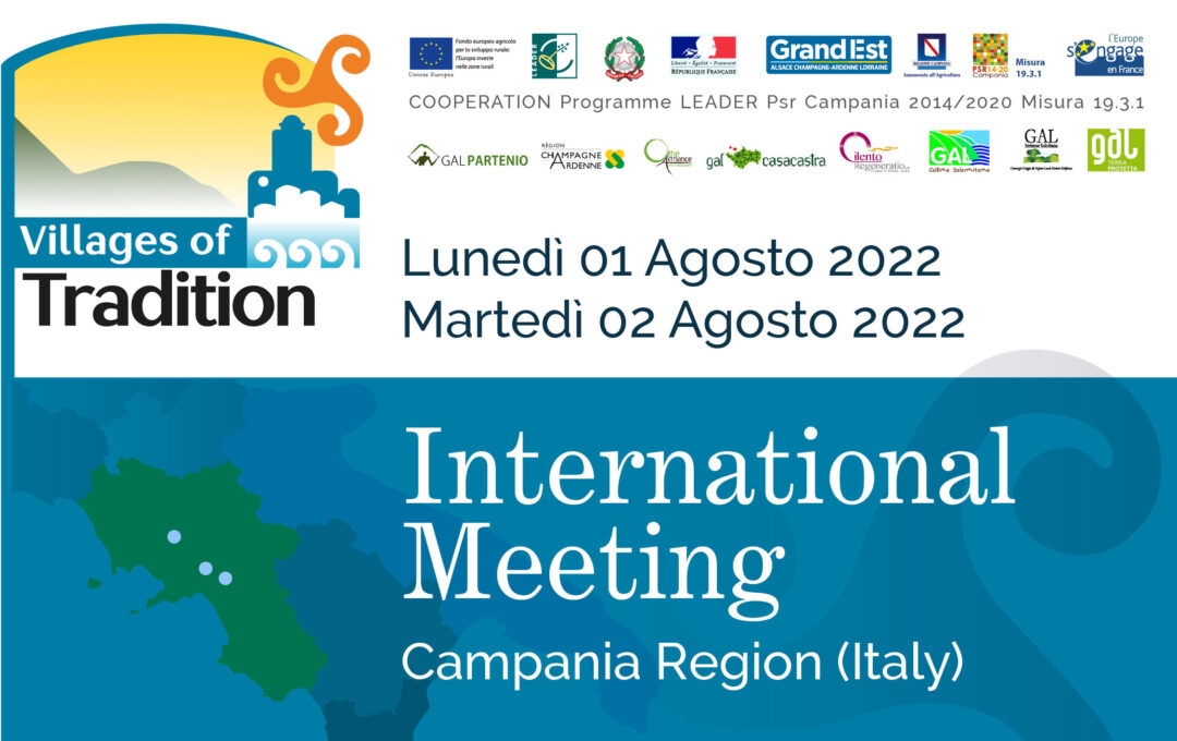 Villages of tradition – International Meeting Campania Region