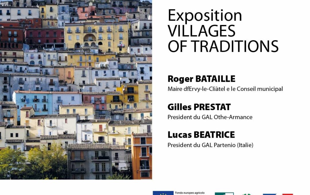 Esposizione Villages of traditions – Ateliers Verrier – 11 Settembre 2021 – Ervy-Le-Chatel