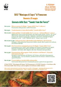 Oasi “Montagna di Sopra” di Pannarano – Domenica 28 maggio
