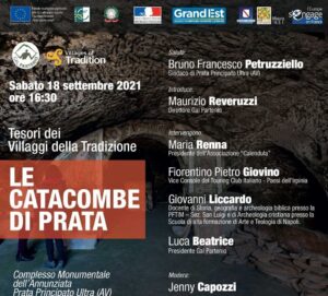 TESORI DEI VILLAGGI DELLA TRADIZIONE: LE CATACOMBE DI PRATA