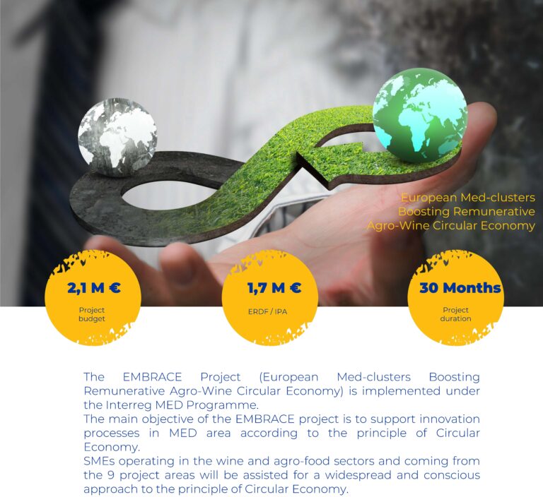 EMBRACE – SEMINARIO TECNICO MERCOLEDI’ 11 SETTEMBRE 2019 ore 15:00