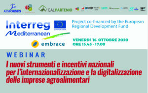 WEBINAR – I nuovi strumenti e incentivi nazionali per l’internazionalizzazione e la digitalizzazione delle imprese agroalimentari  Copia
