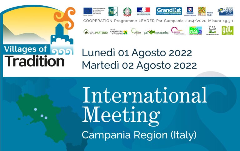 International Meeting – Campania Region – 01 Agosto 2022 – 02 Agosto 2022 – 03 Agosto 2022