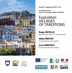 Esposizione Villages of traditions – Ateliers Verrier – 11 Settembre 2021 – Ervy-Le-Chatel