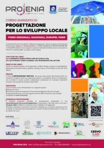 CORSO AVANZATO DI PROGETTAZIONE PER LO SVILUPPO LOCALE