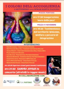 A Santa Paolina “I colori dell’accoglienza”